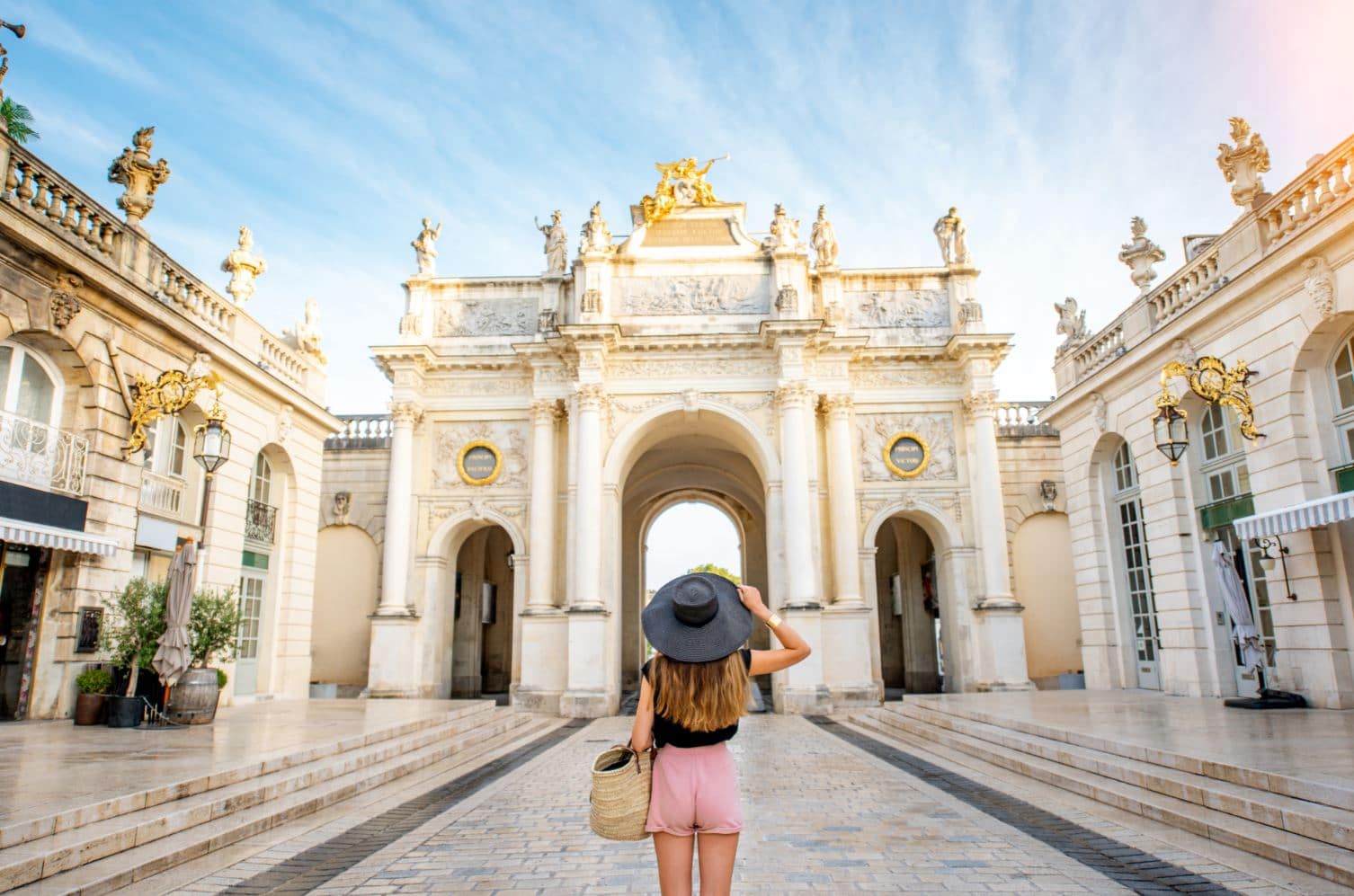 Visiter la ville de Nancy